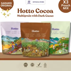Paket Bundling Hotto Purto, Hotto Mame & Hotto Cocoa