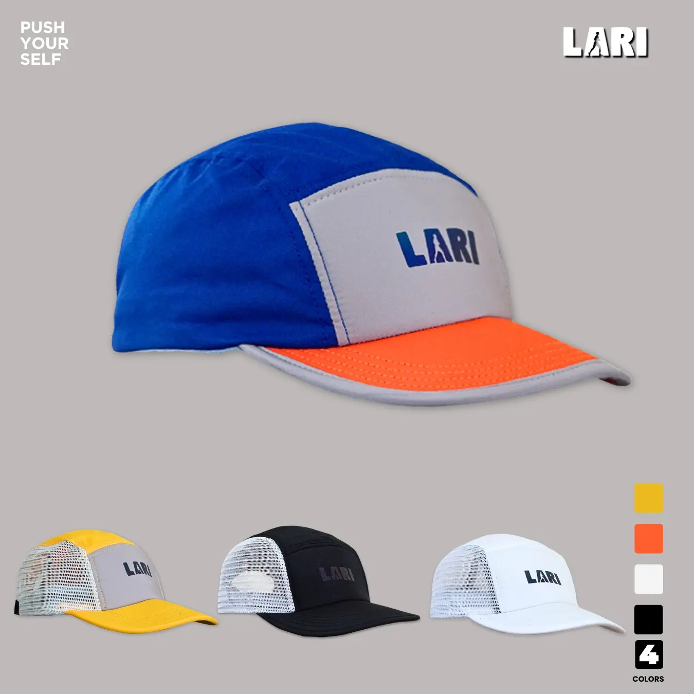 JERSEY LARI - Running Caps Dril Running