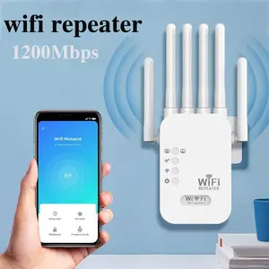 1200M WIFI Repeater / 6 Antena Wireless Wifi Range Extender Router Repeater