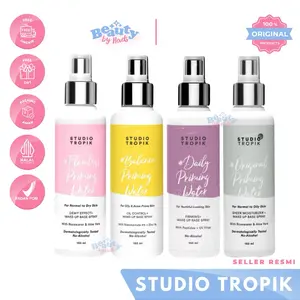 PROMO  | STUDIO TROPIK PRIMING WATER DAILY FLAWLESS ORIGINAL BALANCE PRIMING WATER MAKE UP PRIMER BASE SPRAY FACEMIST FACE MIST SPRAY BY STUDIOTROPIK