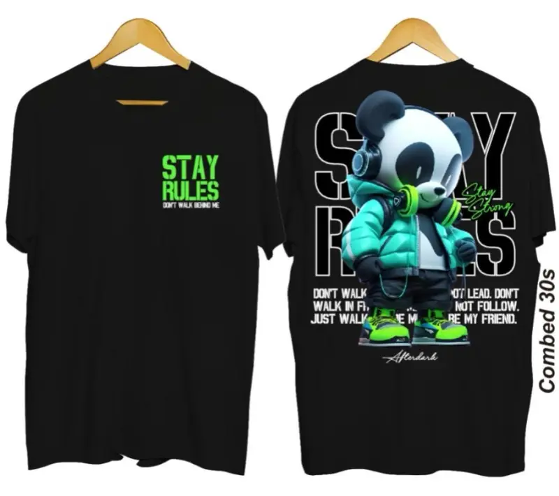 Brodist store ALLSIZE Kaos Cotton Combad 30s BSO005 2