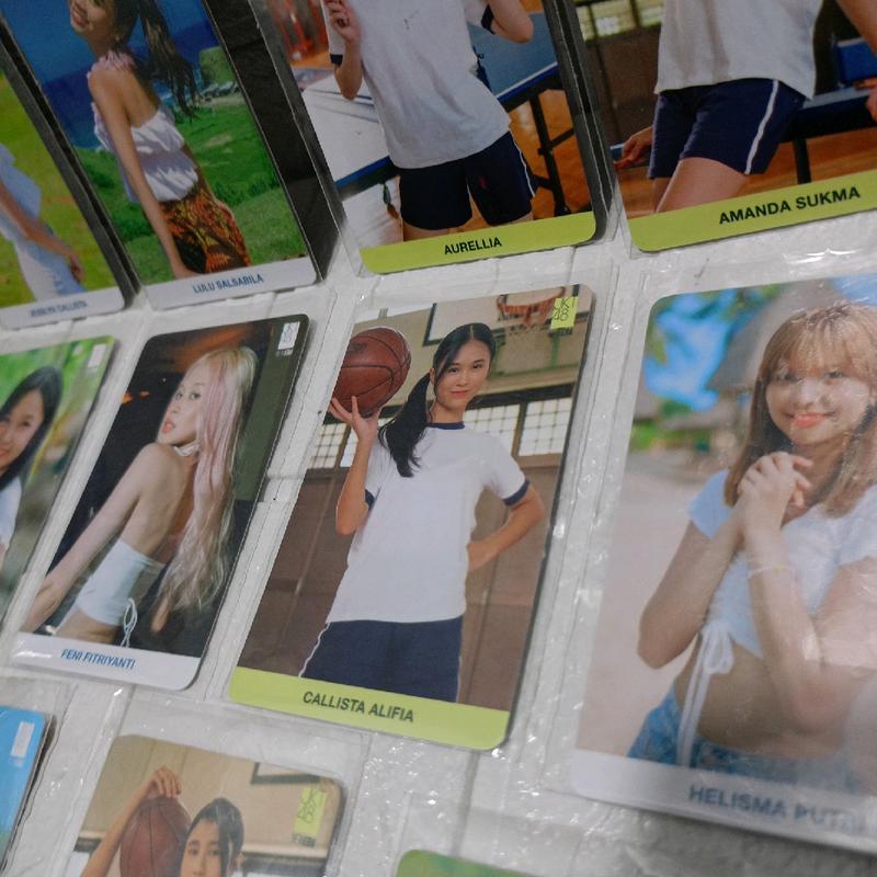 PAKET MURAH PC SUMMER JKT48 OFFICIAL 100% 3