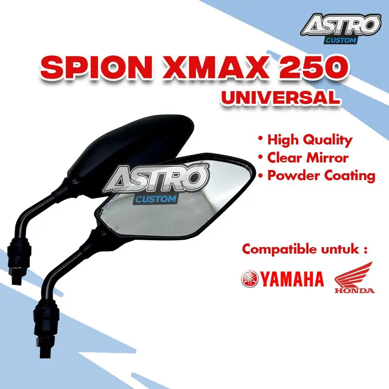 Spion XMAX Vario 125 Vario 150 Aerox Nmax Lexi ADV Beat Mio Nouvo Scoopy PCX MHA Sepion Motor Original Motorcycle 3