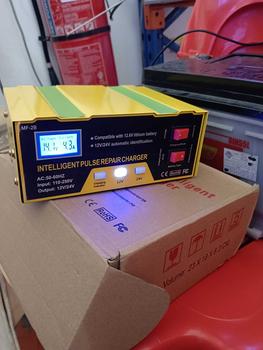 Product Review of Car Battery Charger Motorcycle Lorry Repair Charging Pengecas Bateri Kereta Motor from A**@ 1