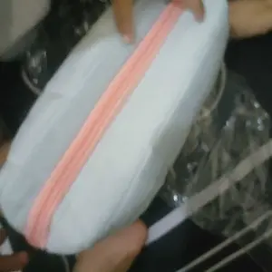 Tempat Pouch Pillow Korea H746 Kotak Pensil Sleting Velvet Aesthetic Pastel Kotak Pensil Bulu Make Up Pouch Make Up Pouch Cosmetic Bag / Kotak Pensil Bantal Cute