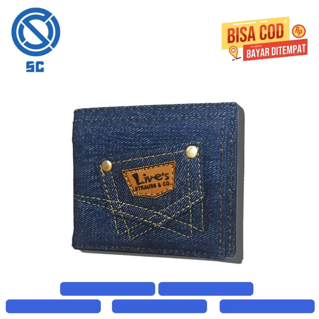 DOMPET PRIA MURAH+BOX DOMPET MURAH PL011  Dompet Kartu Dompet Uang Kulit