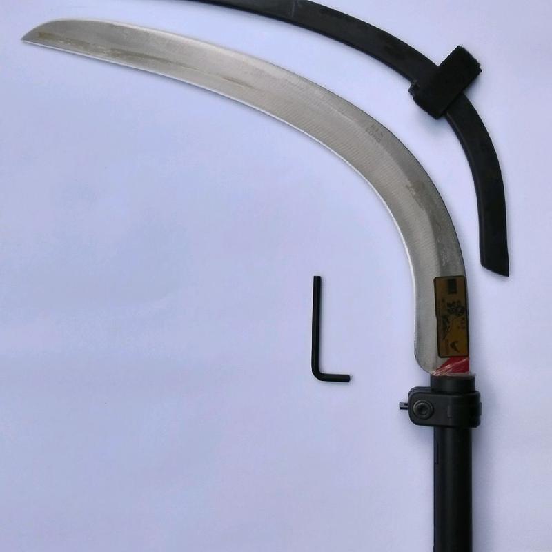 Egrek Sawit KLS Problade Long dengan Mata Egrek, Clem, Holder, dan Kunci Legrek Asli 100% Buatan Malaysia 5