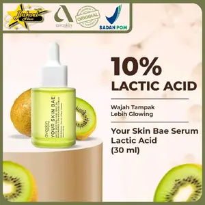 Serum ysb lactic acid AVOSKIN original 30ml - mencerahkan wajah dan tampak lebih glowing