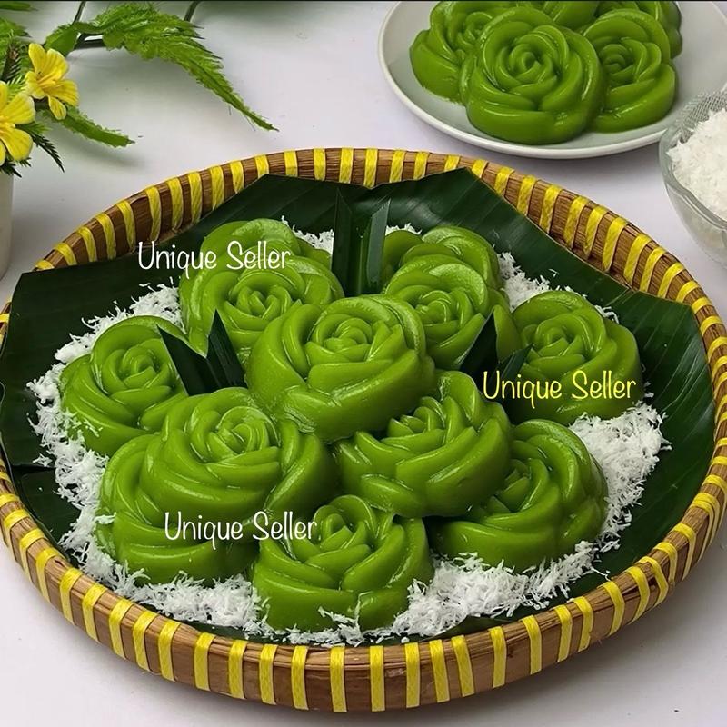 [Isi36] Cetakan Kue Mawar Plastik Mini Kecil Besar / Cetakan Kue Putu Ayu Puding Pudding Jelly Jelli Jely Jeli Agar Ager Agar2 Ager2 Mawar Bunga Mawar Mini Kecil Besar / Cetakan Kue Putu Ayu Bolu Puding Jelly Agar Ager Mawar Mini Kecil Besar 3