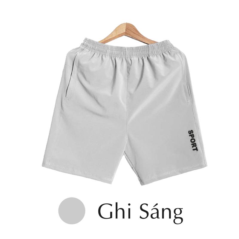 [SALE SỐC] Combo 5 quần Short nam chất vải cao cấp in logo Sport thể thao - Thương hiệu uy tín 5
