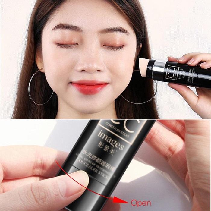 Product Introduction of CC Cream Tongkat Glitter Primer Cream Shimmer Powder - Foundation, Hitam - Waterproof, Arbutin 3