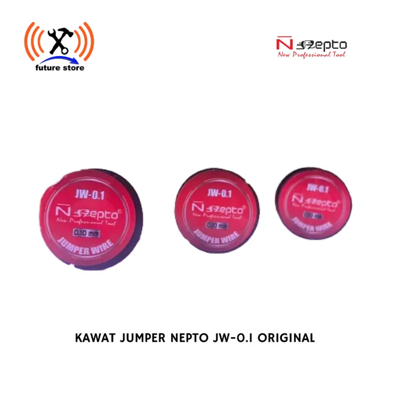Nepto JW-0.1 Kawat Jumper / Kabel Jumper 0.10 mm Original 3