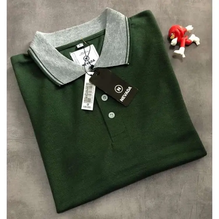 Kaos Krah Pria Dewasa Import Branded Jumbo Polo Shirt Pria Jumbo Big Size Polo Shirt Polos Premium 1