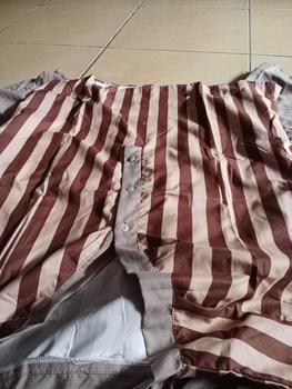 Product Review of SETELAN SALUR LD 110 120 130CM XL XXL SETELAN KATUN RAYON TWILL 116554 - SET MOTIF SALUR WANITA jumbo soft peach murah Baju Celana Kancing from d**h 0