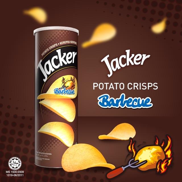 Bánh khoai tây chiên Jacker - Vị tự nhiên 150g