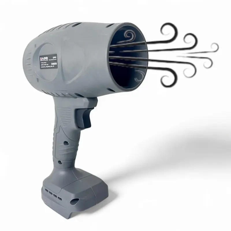 APR RAJA turbo fan cordless ap130 kipas angin jet pengering motor mobil pembersih daun debu 0