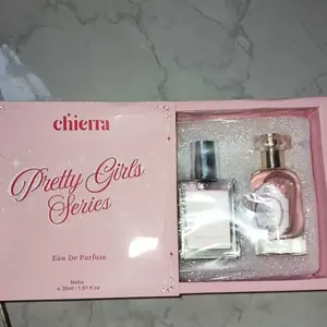 CHIERRA EAU DE PARFUME PRETTY GIRLS SERIES ISI 2PCS @30Ml Aroma Manis Elegan & Fresh
