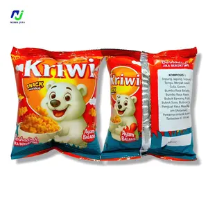 ( NEW SNACK BERHADIAH ) Kriwi Snack Delicious Rasa Ayam Balado Pack Isi 10 Pcs@20gr Cemilan