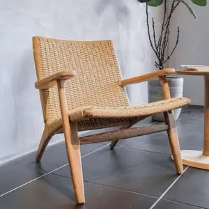 Kursi teras rotan / kursi teras jati / kursi santai minimalis