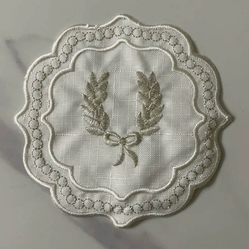Tatakan Gelas Linen Turki 1