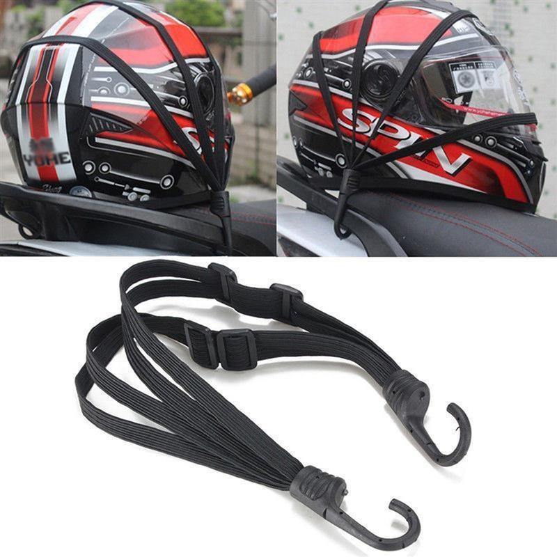 Product Introduction of 60/90cm motorcycle straps with elastic rope bicycle battery car luggage straps motorcycle helmet rope 1