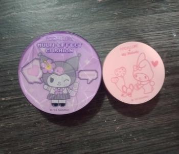Product Review of [Official] FOCALLURE X Sanrio #CallMeBeauty Bare-skin UV Cushion & Matte Setting Loose Powder 2PCS from Y**o 1