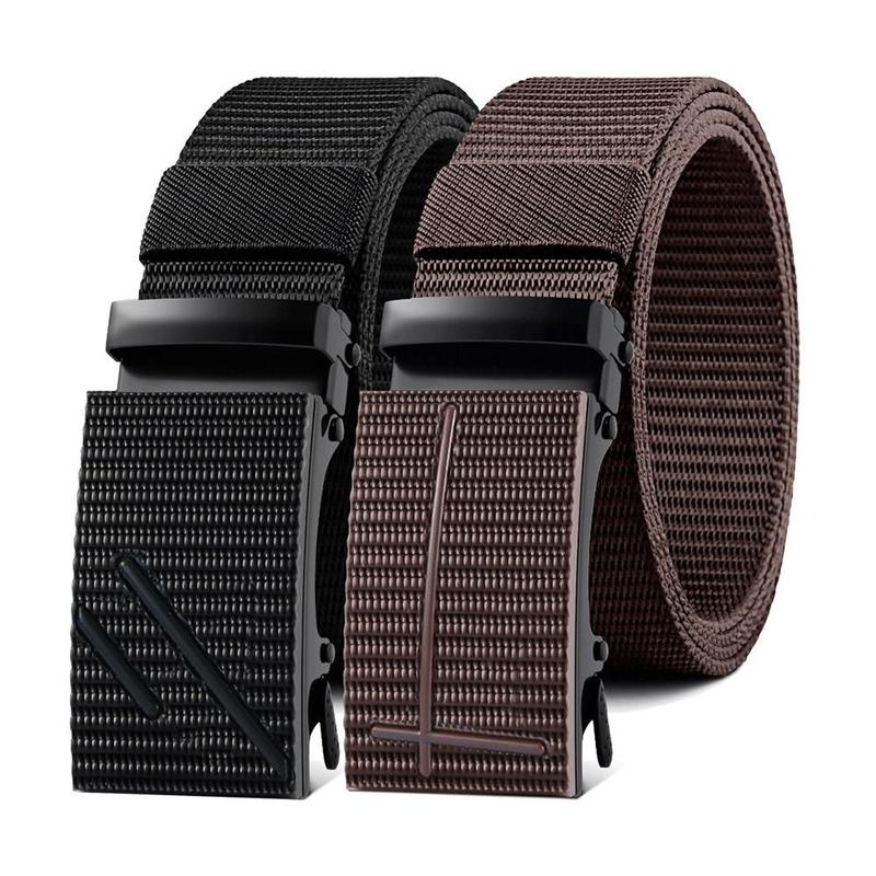 Thắt Lưng Ngoài Trời Co Giãn, Thường Ngày, Chiến Thuật, Thoáng Khí, Nylon, Khóa Hợp Kim 4