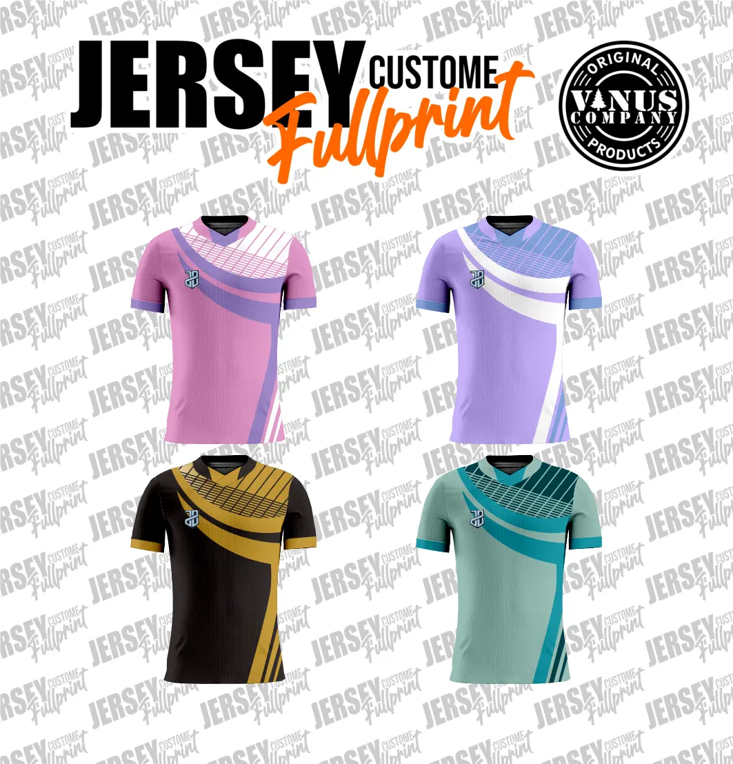 Jersey Badminton Bahan PREMIUM Free Nick Name Free Desain Suka Suka Free Costum BY VINUSJERSEY.ID Sport