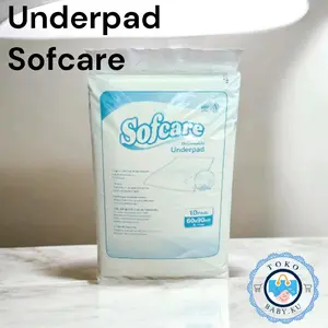 Underpad Sofcare / perlak serbaguna, ukuran 60x90 harga ekonomis