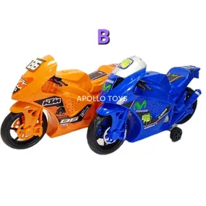 MAINAN SEPEDA MOTOR MURAH (Moto Gp Mandalika Sport Motorcycle Racing Bike Plastik Anak Cowok Laki Vehicle Model Diecast)