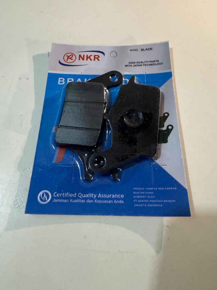 DISPAD / KAMPAS REM CAKRAM BLADE / REVO ABSOLUTE / REVO FIT / SUPRA X HELM IN (ISI 10 PCS)