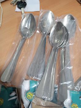 Product Review of 2 lusin sendok dan garpu makan tebal from j**i 1