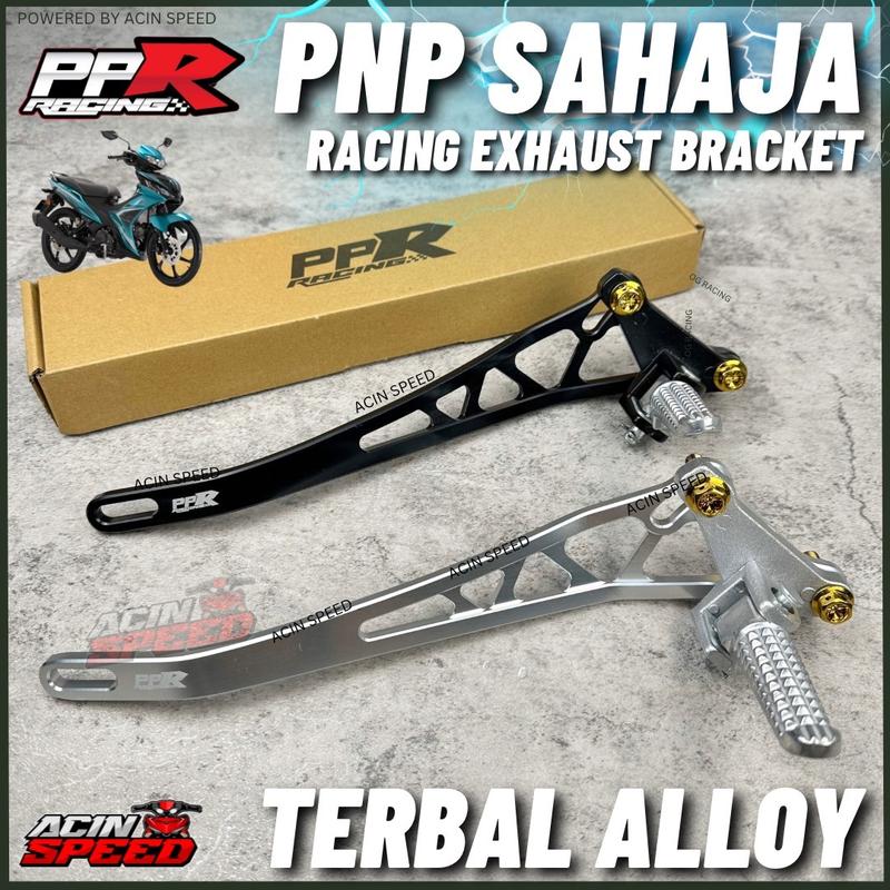 PPR RACING EXHAUST BRACKET RACING ADJUST LC135 Y15ZR Y16/ Ekzos ...