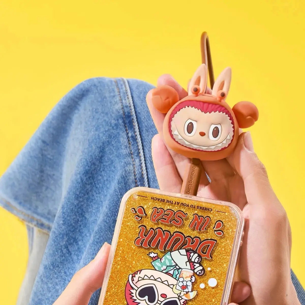 THE MONSTERS Enchanted by the Seaside Series-Cable Blind Box. Popmart