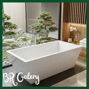 Bathtub Kotak Piramid Teraso