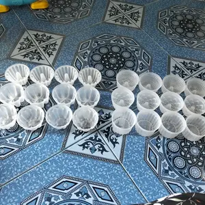 24pcs cetakan puding mini loyang agar agar cetakan kue bolu kukus loyang bolu jelly cetakan coklat