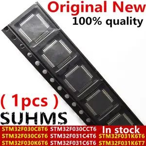 (1piece)100% New STM32F030C8T6 STM32F030C6T6 STM32F030K6T6 STM32F030CCT6 STM32F031C4T6 STM32F031C6T6 STM32F031K6T6 STM32F031K6T7