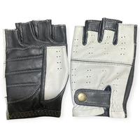 Gambar Sarung Tangan Kulit Asli Half Finger Pria Wanita Grey Black - Rexs Glove - M dari Rexs Official Kota Administrasi Jakarta Selatan 1 Tokopedia