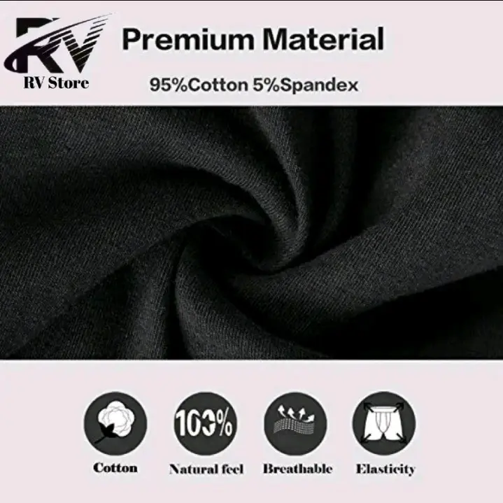 celana dalam isi4pcs celana UNDERWEAR BOXER lakilaki bahan katunlembut karet elastis nyamandi pake ternyaman terlaris Pria Pendek Dewasa Hitam Cowok Motif Kotak Remaja Modest Cuci Kering Spandex XXL 5