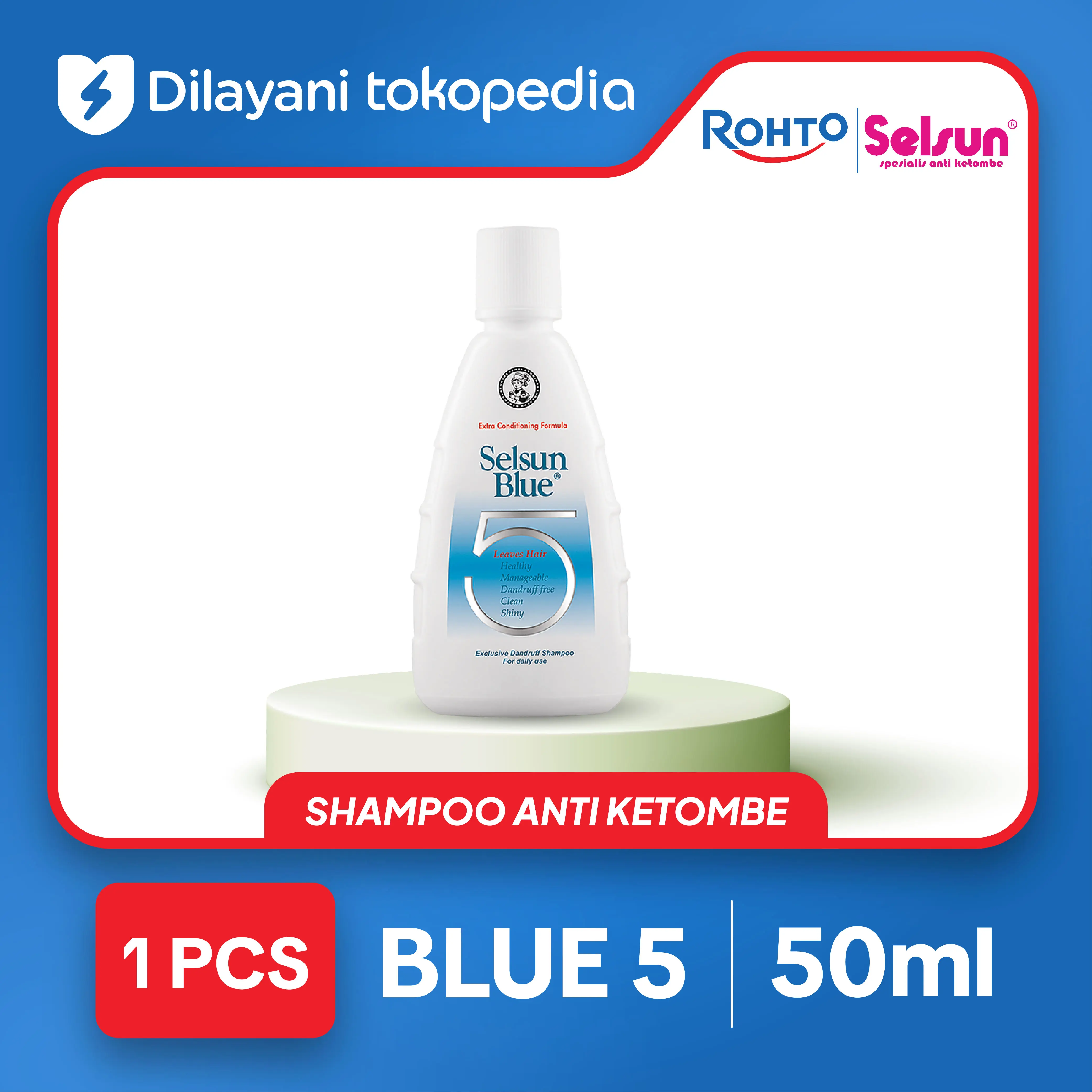 Selsun Blue Five 50 ml - Perawatan Tubuh