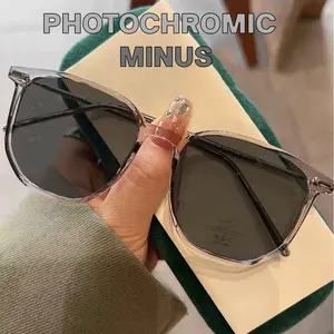 Kacamata Fotokromik Minus Lensa Minus Anti Radiasi Anti Blue Light High Quality Material Indoberkah88 8083 FOTOKROMIK