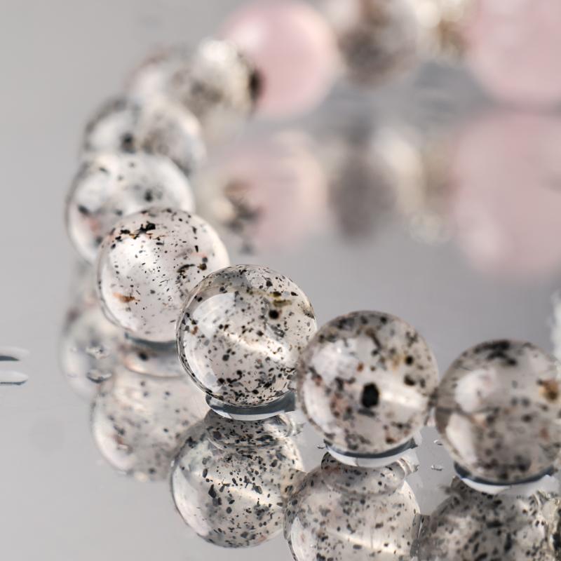 【Fredy X Benmu】Venom Strawberry + Pink Crystal Fox Ball Single Loop Bracelet Design 1 Loop Bracelet 4