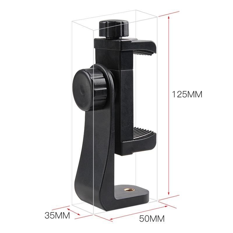 Product Introduction of Kẹp Điện Thoại Thông Minh, Thông Dụng, Xoay 360 Độ, Tương Thích Với Vít 1 / 4, Giá Đỡ Điện Thoại Di Động Bộ Chuyển Đổi Tripod Để Bàn, Thích Hợp Cho iPhone 13, 14, 15, 16 14