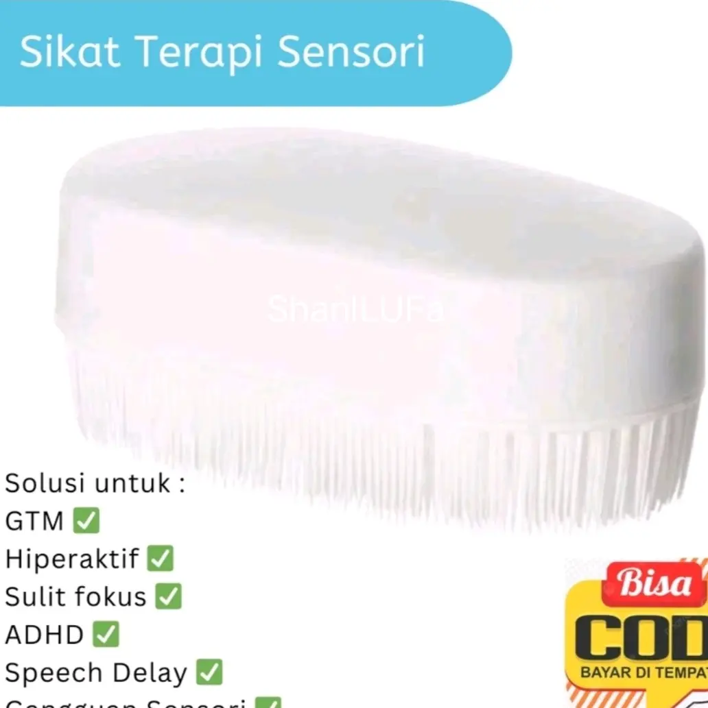sikat terapi sensori integrasi Anak