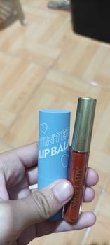 Product Review of [Buy 1 Get 1 Free Matte Lipstick] [COD] [100% Authentic] SACE LADY Tinted Lip Balm & Matte Liptint Lip Makeup Cosmecis from J**n Y**o 1