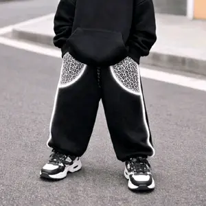 Celana baggy pants anak macan laki laki perempuan usia 3 samapi 13 tahun bahan pllis premium dan