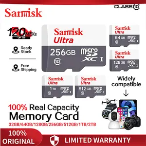 Kartu Memori SD Ultra Class 10 (32GB/64GB/128GB/256GB/512GB/1TB) Max R:100MB/s SSD - Storage, Otg Smart Tablet Device