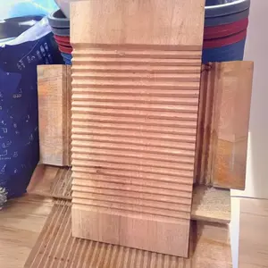 Papan Cuci Baju Kayu/ Penggilesan Baju/ Gilesan baju