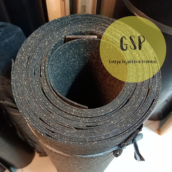Rubber Cork Sheet 3mm - Karet Gabus Lembaran