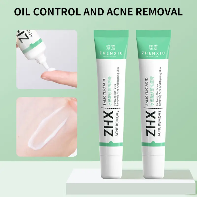 Obat jerawat dan bekas jerawat penghilang salep obat paling ampuh removal of acne cream untuk pria dan wanita menghilangkan dengan cepat